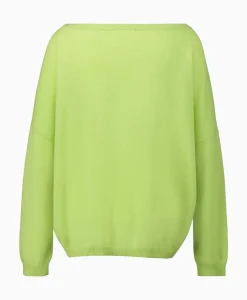 Truien^Absolut Cashmere Pullover Althea Licht Groen