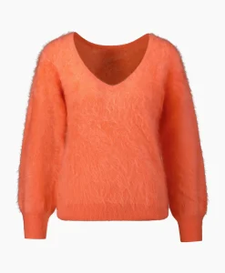 Truien^Absolut Cashmere Pullover Alina Oranje