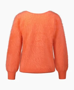 Truien^Absolut Cashmere Pullover Alina Oranje