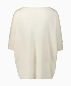 Truien^Absolut Cashmere Pullover Olympe Off White
