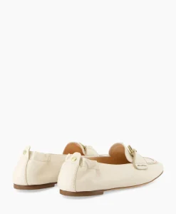 Instappers^Agl Loafer Sheryl Moc Goud