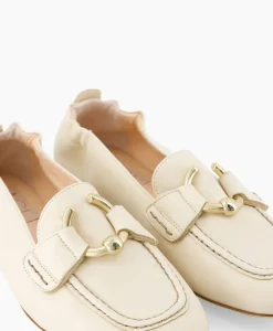 Instappers^Agl Loafer Sheryl Moc Goud