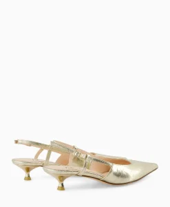 Pumps^Agl Pump Lenor Sling Goud