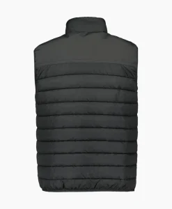 Jassen^Airforce Bodywarmer Padded Donkergrijs