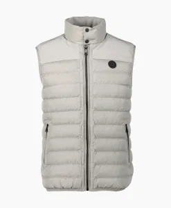 Jassen^Airforce Bodywarmer Padded Grijs