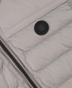 Jassen^Airforce Bodywarmer Padded Grijs