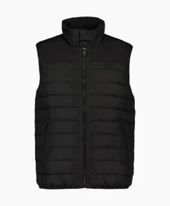 Jassen^Airforce Bodywarmer Padded Zwart