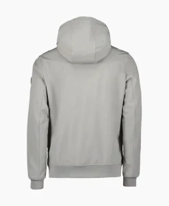 Jassen^Airforce Coat Softshell Grijs