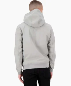 Jassen^Airforce Coat Softshell Grijs