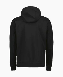 Jassen^Airforce Coat Softshell Zwart