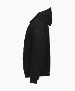 Jassen^Airforce Coat Softshell Zwart