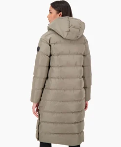 Jassen^Airforce Gewatteerde Jas Grace Jacket Beige
