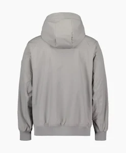 Jassen^Airforce Jack Hooded Four-Fay Stretch Grijs