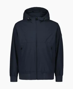 Jassen^Airforce Jack Hooded Four-Way Stretch Donker Blauw
