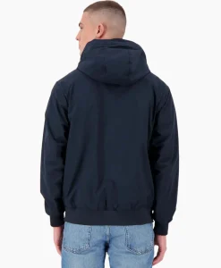Jassen^Airforce Jack Hooded Four-Way Stretch Donker Blauw