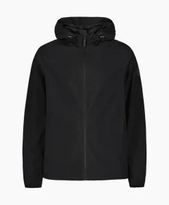 Jassen^Airforce Jack Lightweight Hooded Zwart
