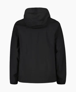 Jassen^Airforce Jack Lightweight Hooded Zwart
