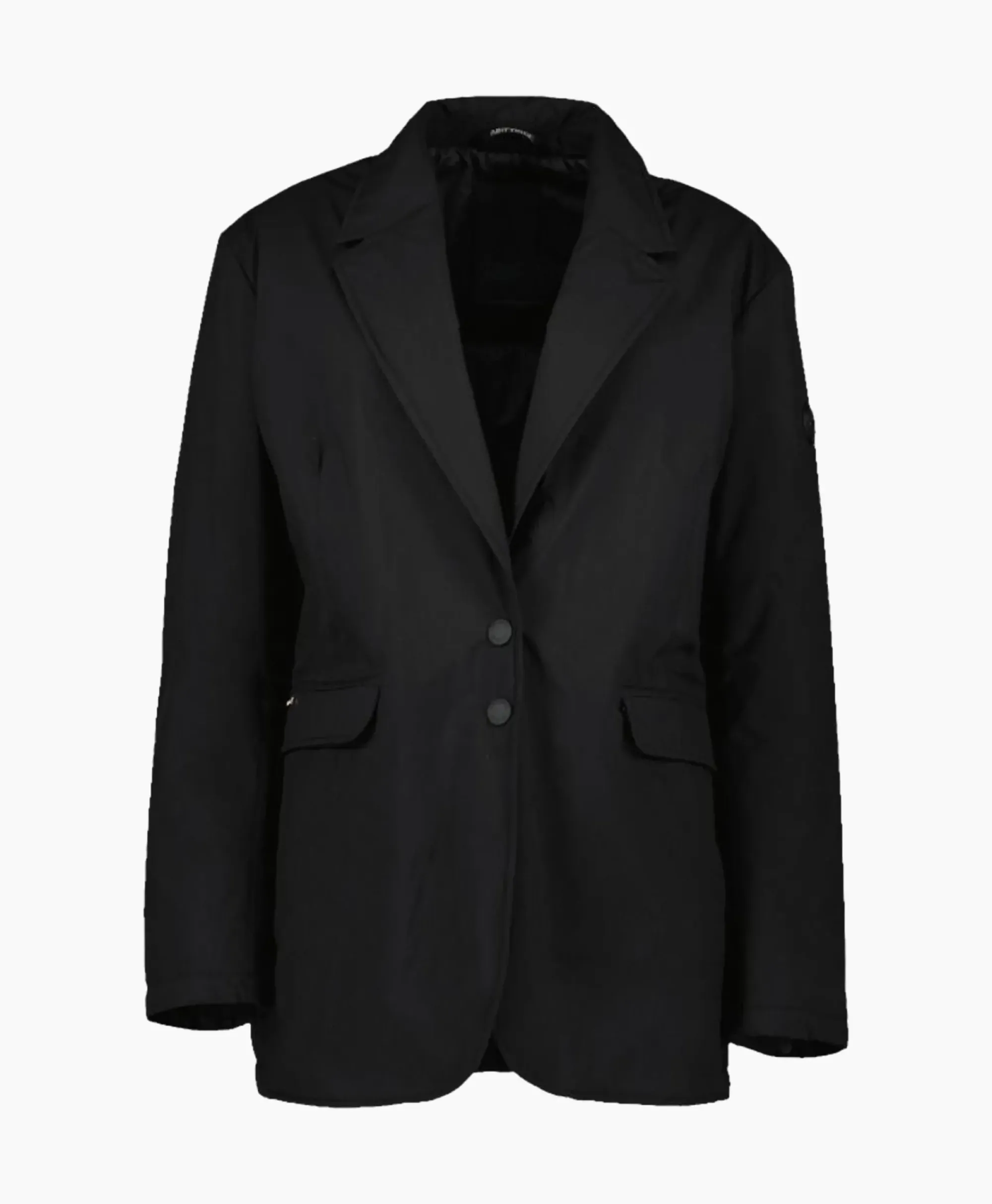 Jassen^Airforce Jack Outdoor Blazer Zwart