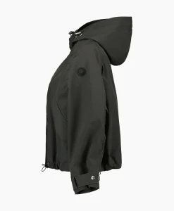 Jassen^Airforce Jack Oversized Softshell Zwart