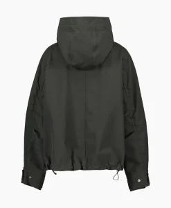 Jassen^Airforce Jack Oversized Softshell Zwart