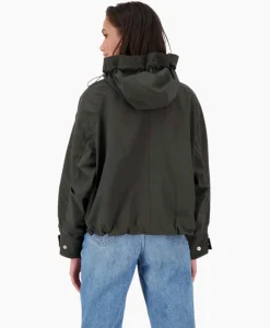 Jassen^Airforce Jack Oversized Softshell Zwart
