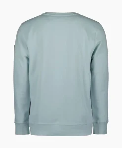 Truien^Airforce Pullover Sweat Licht Blauw