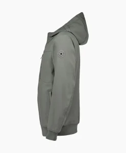 Jassen^Airforce Softshell Jas Hooded Grijs