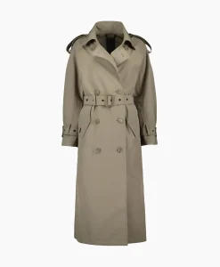 Jassen^Airforce Trenchcoat Body Warmer Trench Khaki