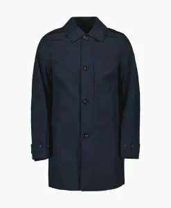 Jassen^Airforce Trenchcoat Donker Blauw