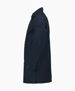 Jassen^Airforce Trenchcoat Donker Blauw
