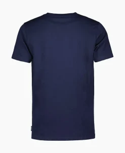 T-Shirts^Airforce T-Shirt Basic Midden Blauw