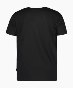 T-Shirts^Airforce T-Shirt Korte Mouw Basic Zwart