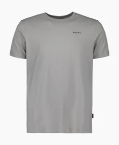 T-Shirts^Airforce T-Shirt Korte Mouw Basic Grijs