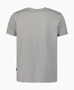 T-Shirts^Airforce T-Shirt Korte Mouw Basic Grijs