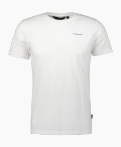 T-Shirts^Airforce T-Shirt Korte Mouw Basic Wit