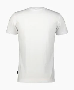 T-Shirts^Airforce T-Shirt Korte Mouw Basic Wit