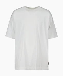 T-Shirts^Airforce T-Shirt Korte Mouw Oversized Ttt Embro Wit