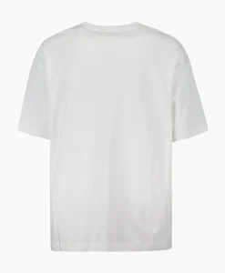 T-Shirts^Airforce T-Shirt Korte Mouw Oversized Ttt Embro Wit