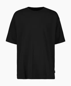 T-Shirts^Airforce T-Shirt Korte Mouw Oversized Ttt Embro Zwart