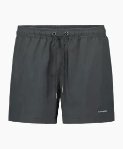 Zwembroeken^Airforce Zwembroek Donker Grijs