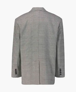 Blazers^Alix The Label Blazer Woven Special Checked Zwart