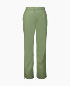 Broeken^Alix The Label Cargobroek Woven Baggy Pants Groen