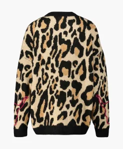 Truien^Alix The Label Pullover Knitted Jaguar Bruin