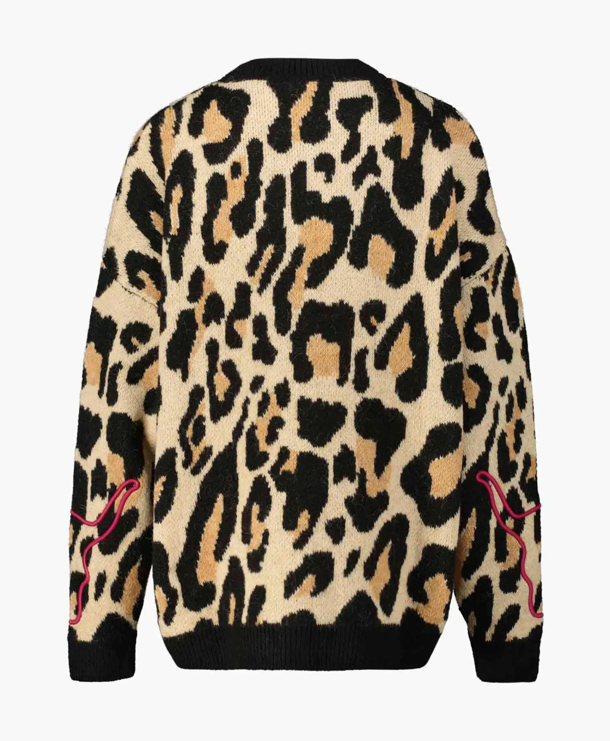 Truien^Alix The Label Pullover Knitted Jaguar Bruin
