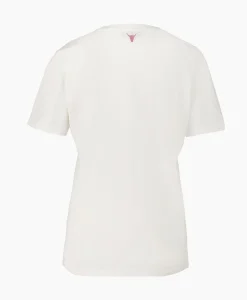 T-Shirts & Tops^Alix The Label T-Shirt Korte Mouw Knitted Alix Heart Off White