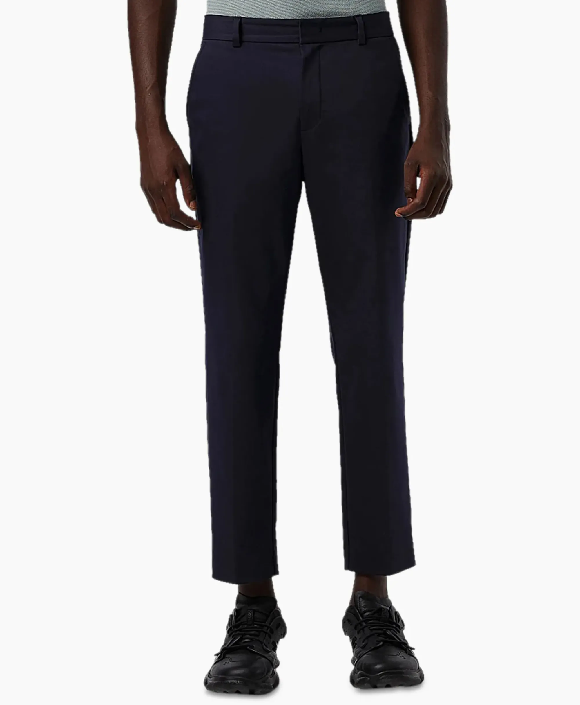 Broeken^Alpha Tauri Broek Pelan Donker Blauw