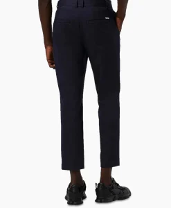 Broeken^Alpha Tauri Broek Pelan Donker Blauw