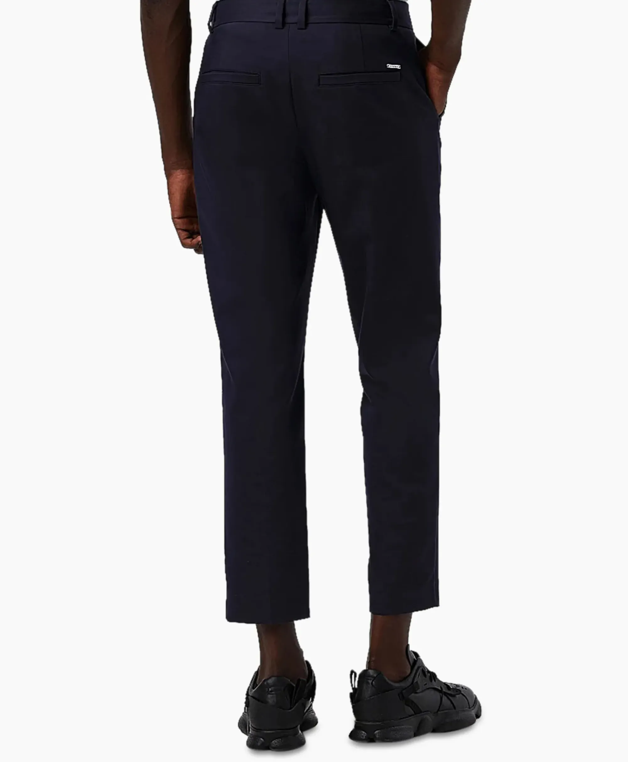 Broeken^Alpha Tauri Broek Pelan Donker Blauw