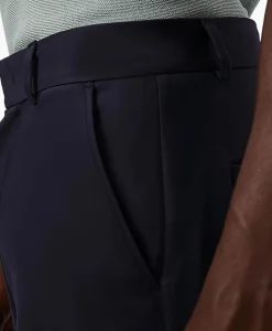 Broeken^Alpha Tauri Broek Pelan Donker Blauw