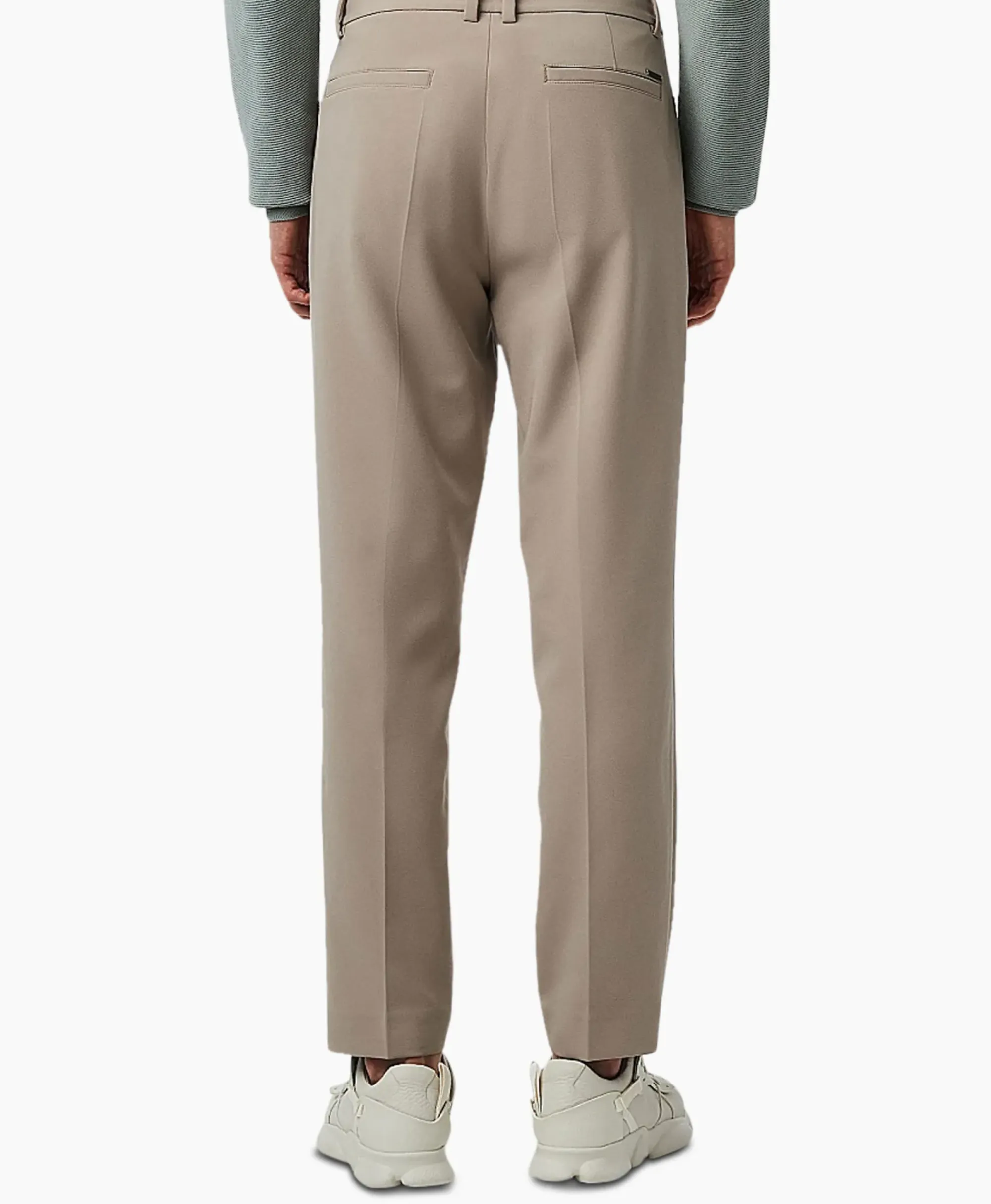 Broeken^Alpha Tauri Broek Pelan Zand